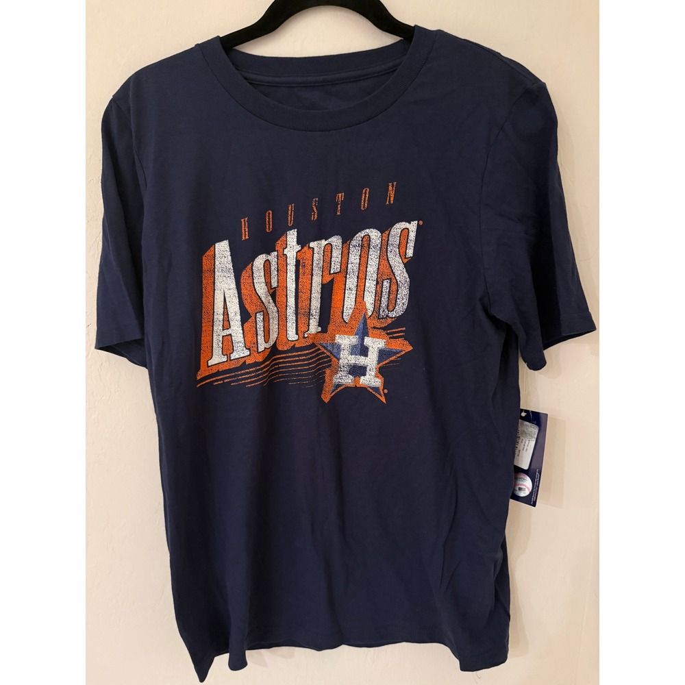 YOUTH MLB Houston Astros T-Shirt Navy Blue T-shirt Size XL (18/20) NWT